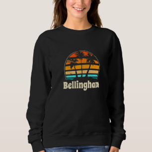 Bellingham Washington Beach Wa Beach Bum Sweatshirt