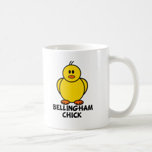 Bellingham Washington Chick Coffee Mug