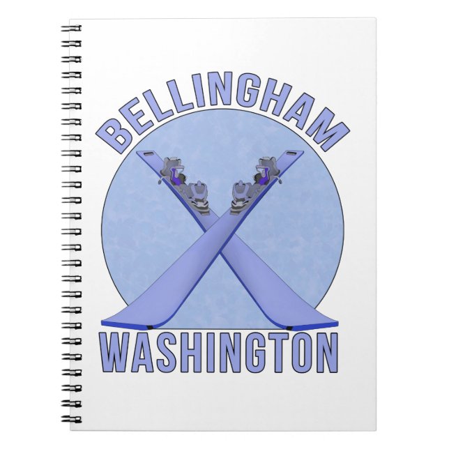 Bellingham, Washington Notebook (Front)