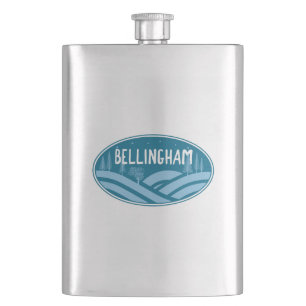 Bellingham Washington Outdoors Hip Flask
