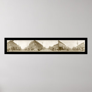 Bellingham Washington Photo 1909 Poster