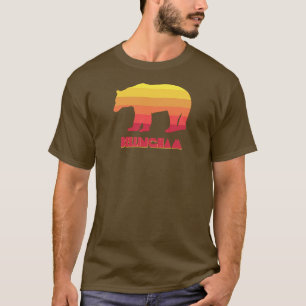 Bellingham Washington Rainbow Bear T-Shirt