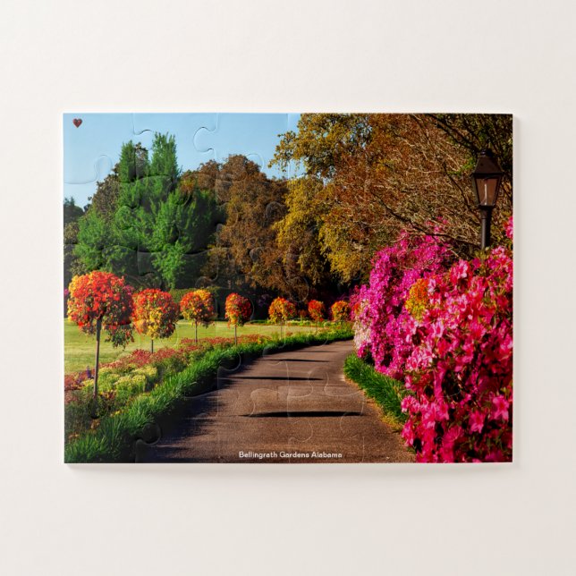 Bellingrath Gardens Alabama Jigsaw Puzzle (Horizontal)