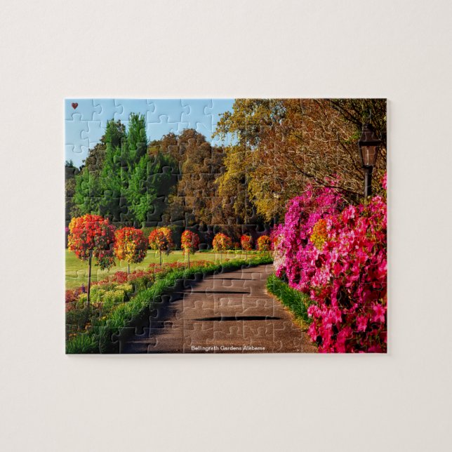 Bellingrath Gardens Alabama Jigsaw Puzzle (Horizontal)