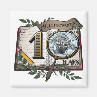Bellingwood Ten Year Magnet