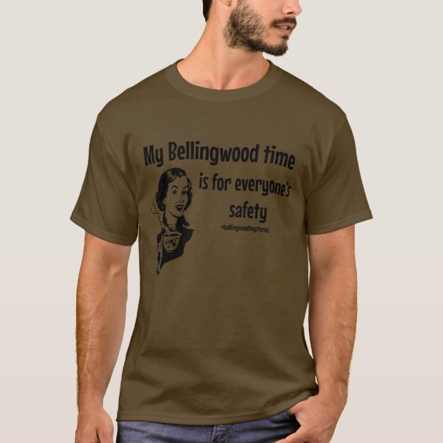 Bellingwood Time for Safety shirt (Front)