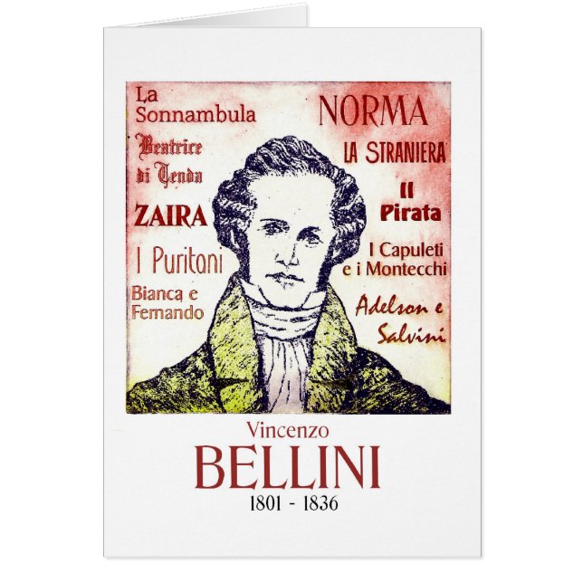 Bellini card (Front)