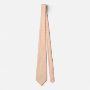 Bellini Peach Polka-Dot Nectie Tie