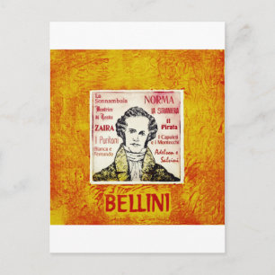 Bellini postcard