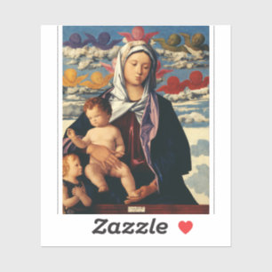 Bellini’s Virgin and Child High-Fidelity Fine Art