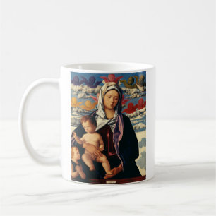 Bellini’s Virgin and Child High-Fidelity Fine Art Coffee Mug