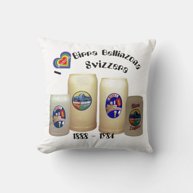 Bellinzona Culture Pass Cushion (Front)