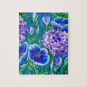 Bellisima Fine Art Floral Puzzle