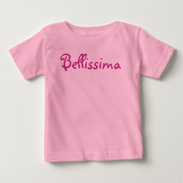 Bellissima Baby T-Shirt (Front)