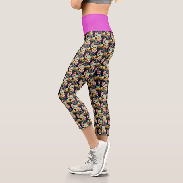 BELLISSIMA CAPRI LEGGINGS (Left)
