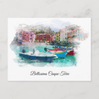 ** Bellissima Italian Language Cinque Terra Italy