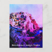 ** Bellissima - Italian Language Cinque Terre Post