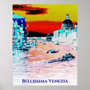 *~* Bellissima Italian Language Venice Venezia Poster