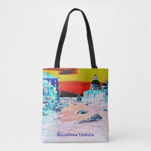 *~* Bellissima . Italian Language Venice Venezia  Tote Bag