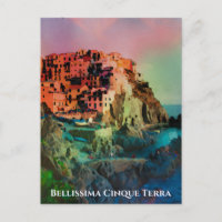 ** Bellissima Italy Italian Language Cinque Terra