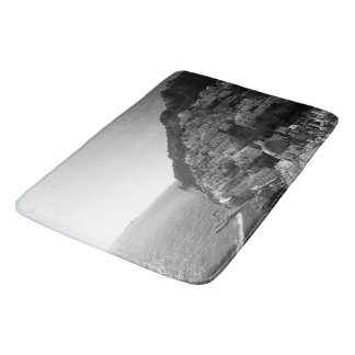 Bellissima Positano 1 - BW Bath Mat