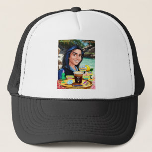 BELLISSIMA TRUCKER HAT