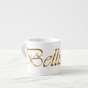 Bellissimo. Golden gradient element. Espresso Cup