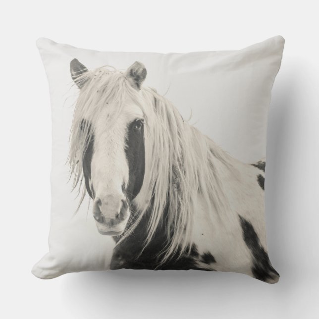 "Bellissimo" Throw Pillow (Front)