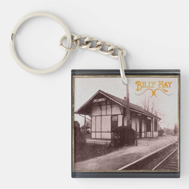 Bellmore by Billy Kay CD Cover Square Keychains (Front)