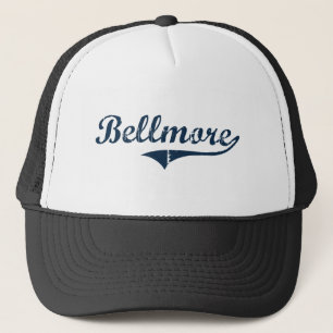 Bellmore New York Classic Design Trucker Hat