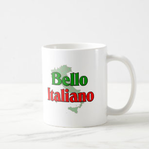 Bello Italiano (Handsome Italian Man) Coffee Mug