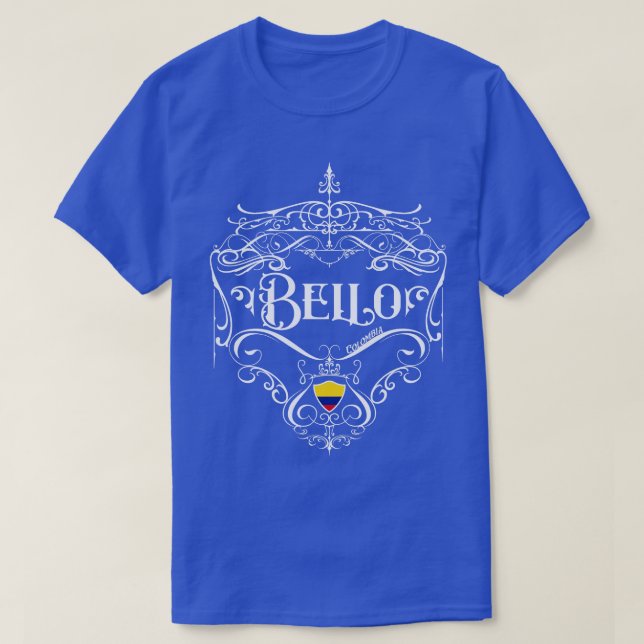Bello Vintage design 1 T-Shirt (Design Front)