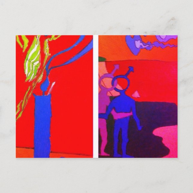 bellogallery - postcards (Front)