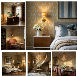 Belloria Wings Butterfly Peel & Stick Wallpaper