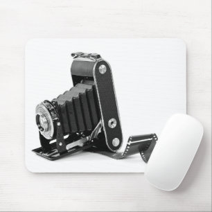 Bellows Camera With Film Mouse Mat