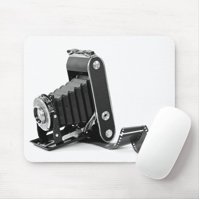 Bellows Camera With Film Mouse Mat (With Mouse)