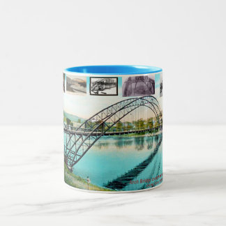 bellows falls,vt. 2 tone mug