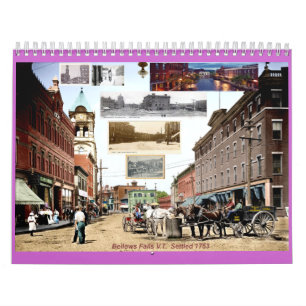 bellows falls, vt. calendar