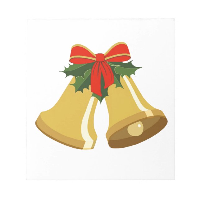 Bells are Ringing Notepad (Front)