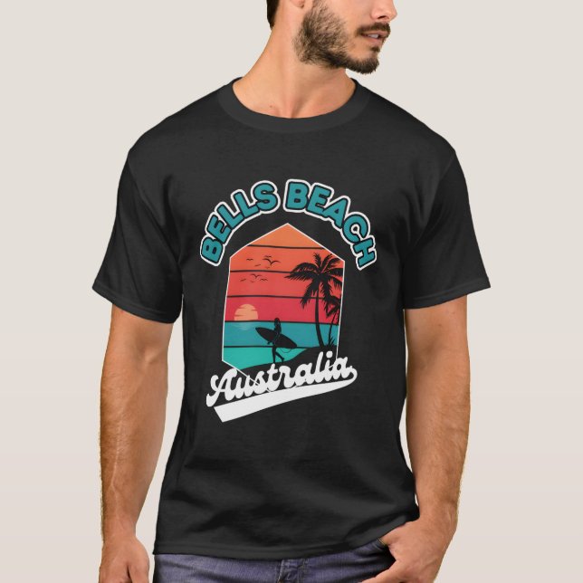 Bells Beach � Australia�s Coastal Jewel T-Shirt (Front)