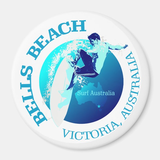 Bells Beach Magnet (Front)