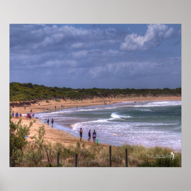 Bells Beach Poster (Front)