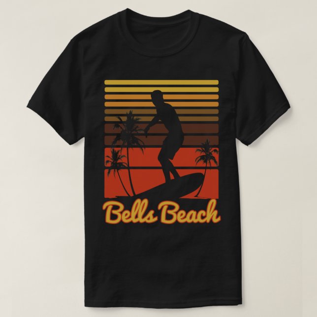 Bells Beach Surf T-Shirt (Design Front)