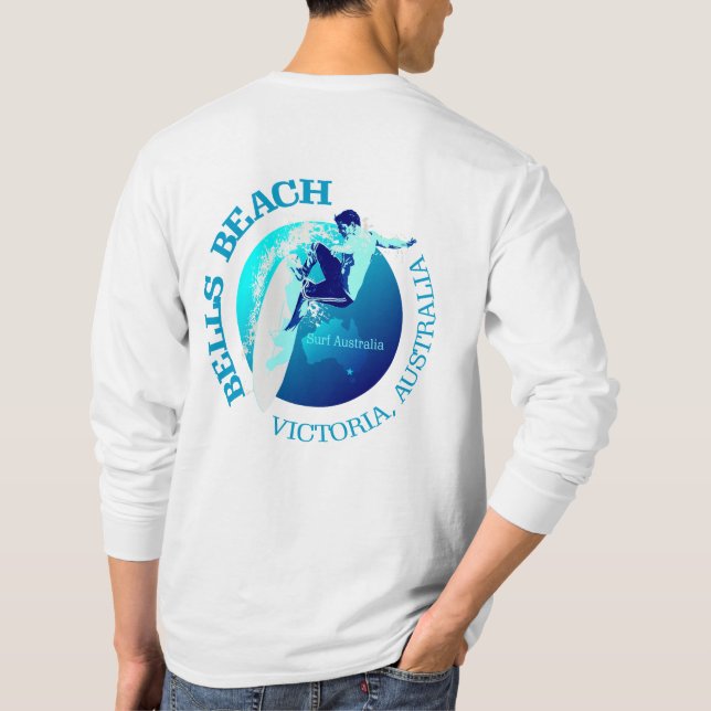 Bells Beach T-Shirt (Back)