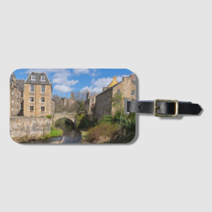Bells Brae bridge in Dean Village, Edinburgh Luggage Tag