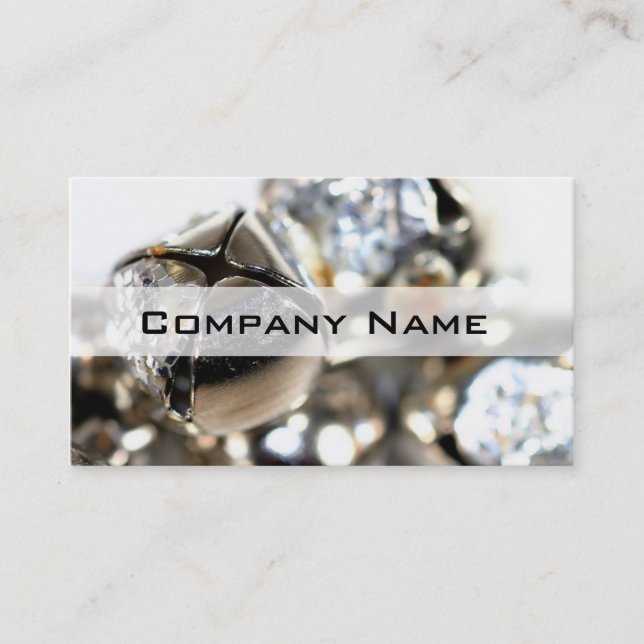 Bells Business Card (Front)