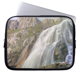 Bells Canyon Waterfall, Lone Peak Wilderness, Laptop Sleeve