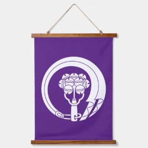 Bells circle hanging tapestry