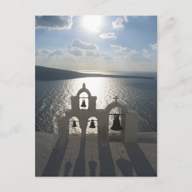 Bells in Oia Postcard (Front)