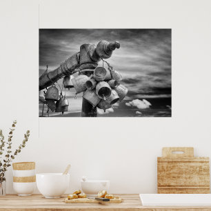 Bells of Buddhist temple Poster